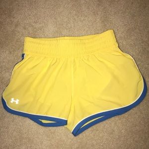 Under armor athletic shorts
